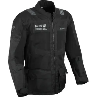 DIFI Kalahari Air Motorrad Textiljacke, schwarz, Größe XL für Männer