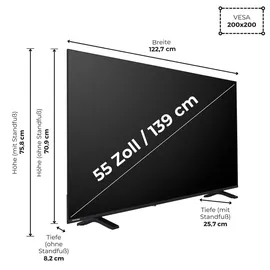 Toshiba 55QV1563DDW 55" QLED UHD VIDAA TV