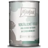 MjAMjAM vorzügliches Kalb & Truthahn an leckeren Möhrchen 6 x 400 g