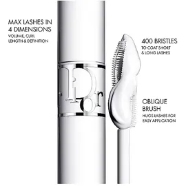 Dior Diorshow Maximizer 4D Mascara Schwarz 10 ml