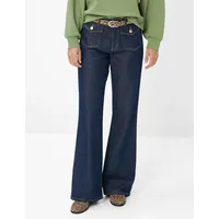 Brax Style MAINE CLEAN DARK BLUE, denim dunkelblau, Gr.