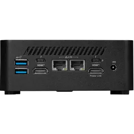 MSI Cubi Nuc 1m-034es I5-120u/8gb/512gb Ssd Mini-pc - Black