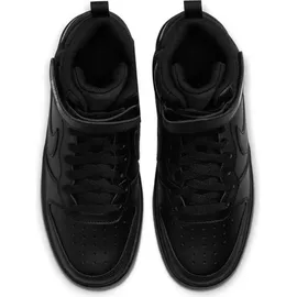 Nike Court Borough Mid 2 Kinder Schwarz 39
