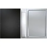 BORA Professional 3.0 Pro, PKAS3FIT, Set, Flächeninduktion Tepan (1x PKAS3, 1x PKFI3, 1x PKT3, 1x EFBV90, 1x EFS375, 1x EFV)