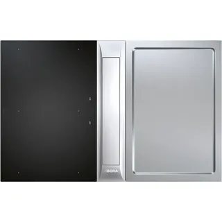 BORA Professional 3.0 Pro, PKAS3FIT, Set, Flächeninduktion Tepan (1x PKAS3, 1x PKFI3, 1x PKT3, 1x EFBV90, 1x EFS375, 1x EFV)