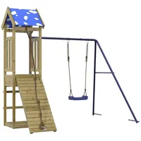 VidaXL Spielturm Imprägniertes Kiefernholz