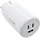 InLine USB PD Netzteil, GaN Ladegerät, 3-Port, Dual USB-C + USB-A, 65W, weiß
