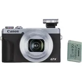 Canon PowerShot G7 X Mark III silber