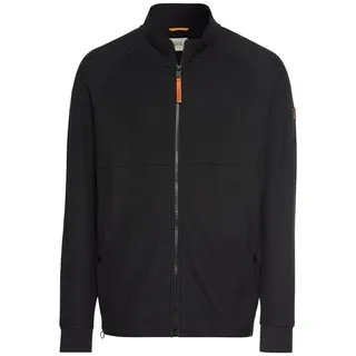 CAMEL ACTIVE Sweatjacke mit Stehkragen Graphit, XXL