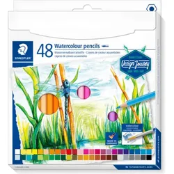 STAEDTLER 14610C C48 Farbstift aquarell 48 Stück Kartonetui