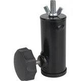 Showgear M10 Stativadapter für Lautsprecherständer – schwarz