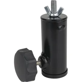 Showgear M10 Stativadapter für Lautsprecherständer – schwarz