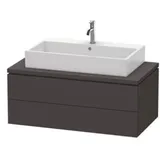Duravit L-Cube Waschtischunterschrank, 2 Schubkästen