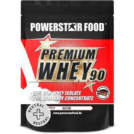 Powerstar Food Whey Natur Pulver 850 g