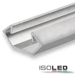 LED Eckprofil CORNER11n Aluminium eloxiert 200cm