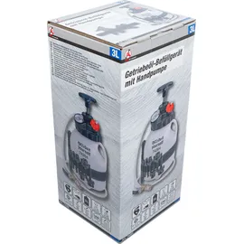 BGS Diy BGS Getriebeöl-Befüllgerät mit Handpumpe 12 Adaptern | 3 l