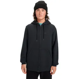 QUIKSILVER Salt Water Zip Hoodie Herren Schwarz XL