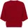 Zero Feinstrickpullover Candy Rot M