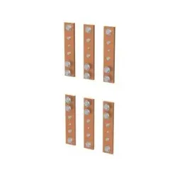 Striebel & John ZXM5010 CU-Schiene 50x10mm Für CombiLine Mess- und Wandlermodule 2CPX042019R9999