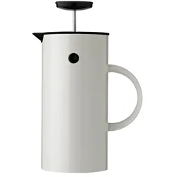 Stelton - EM Pressfilterkanne, 1 l, weiß