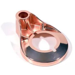 Halterung für Presskegel Kupfer
