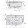 Polysan ASTRA L Eckbadewanne 165 x 80 x 48 cm (Polysan-33611-2010)