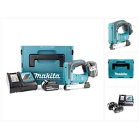 Makita DST221RMJ 2x Akku + Ladegerät im MAKPAC