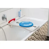 Russka Badebrett Deluxe drehbar Badewannenbrett Badewannensitz Wannenbrett