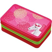 Herlitz Triple Etui bloomy horse 31-tlg.