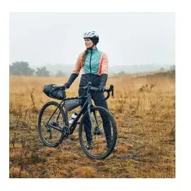 Vaude Trailframe II Rahmentasche schwarz/grau