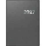 Brunnen Buchkalender 789 A4 grau