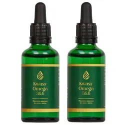LAB-V Omega 3 und 6 Fettsäuren für die allgemeine Verbesserung der Gesundheit und des Fells und der Haut für Hunde und Katzen 2x100ml