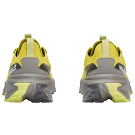 Jack Wolfskin Herren Wanderschuhe leicht atmungsaktiv griffig PS Trail Knit Low federnd stabil komfortabel für Männer Trail Hiking Wandern und Outdoor Aktivitäten