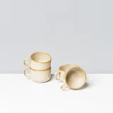 gipfelstück Kaffeetasse 0,22 l Beige 4 St.