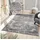 OTTO home Teppich Hamsa, rechteckig, Höhe: 9 mm, dezenter Glanz, Schrumpf-Garn-Effekt, im Vintage-Look, dichte Qualität grau 60 cm x 90 cm x 9 mm