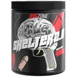 Big Zone - Shelter 2.0 - 450g Geschmacksrichtung Red Berries