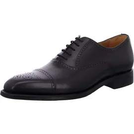 Berwick 1707 Elegante Schnürschuhe Herren, schwarz, 41 EU | Gr.:
