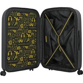 Mandarina Duck Logoduck 4-Rollen 75 cm / 82.5 l black