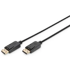 Digitus DisplayPort Kabel 3 m Schwarz