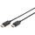 Digitus DisplayPort Kabel 3 m Schwarz