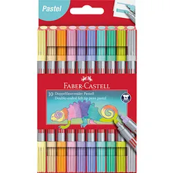 FABER-CASTELL Filzstifte farbsortiert, 10 St.