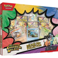 Pokémon Pokemon Mega Entwicklung Deluxe-Pin-Kollektion Erhabene Helden Erste Partner