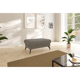 sit&more Stauraumhocker Morris Jubi 103 x 44 x 69 cm Polyester Braun/Grau