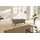 sit&more Stauraumhocker Morris Jubi 103 x 44 x 69 cm Polyester Braun/Grau