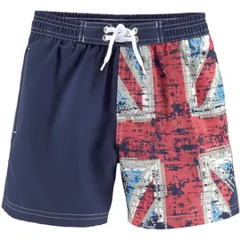 VENICE BEACH Badeshorts blau 110/116