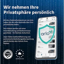 Arlo Pro 5 2K+ Weiß