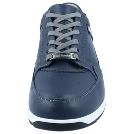 Finn Comfort Komfort Schnürschuhe BRAWLEY Herren Blau 40 1/2 EU - Blau