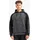 Lonsdale Kapuzenpullover Sweatshirt Grau/Schwarz M