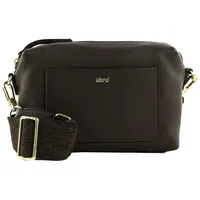 ABRO Raquel Umhängetasche Leder Dark Brown