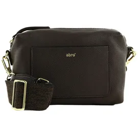 ABRO Raquel Umhängetasche Leder Dark Brown